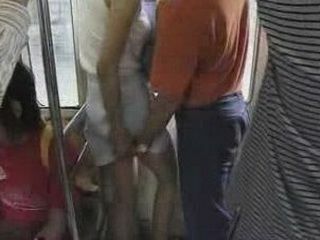 Japanese Lady's Public Train Pleasure - The Ultimate Fantasy Ride!