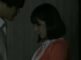 Japanese Fera Jav Idol with Big Butt & Tits Gets Creamy Nakadashi Blowjob from Sensei - Old and Young 18+